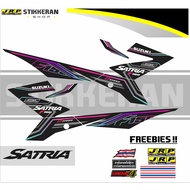 RAIDER 150FI 2023 LATEST SATRIA DESIGN DECALS