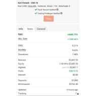 New EA Robot SLK Fintech EA