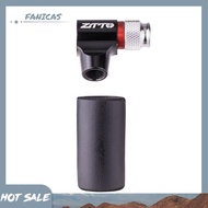 [Fanicas.my] ZTTO CO2 Inflator Bicycle Tire Pump with Sleeve for Cartridge No CO2 Cartridge