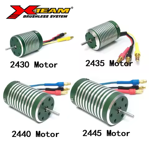 X-team 2030 2040 2430 2435 2440 2445 2845 2850 Brushless Motor for Wltoys Traxxas HBX Remo Hobby 1/2