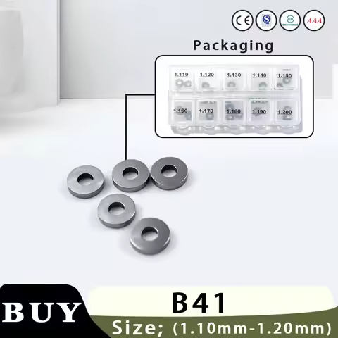 B41 50 Pieces/Box Automotive Engine Parts Fuel Injector Adjustment Gasket B12 B15 B11 B14 B13 B16 B2