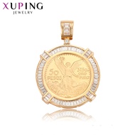 Xuping Jewelry Fashion Mexican Peso Shaped Trendy Pendant for Anniversary 33066