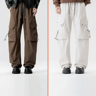 Comfortable Dropping Straight Trouser Pants