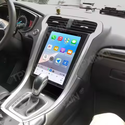 12.1 '' Car Radio Carplay For Ford Mondeo 2013-2019 SYNC1 SYNC2 SYNC3 Android13 Multimedia Player GP