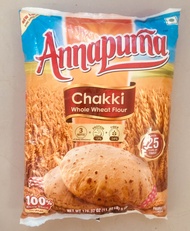 Annapurna Chakki Atta 5kg (whole wheat flour )