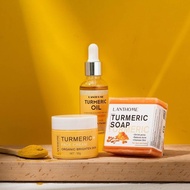 SetTurmericOil10 Turmeric Set Skin Care 3-Piece Set [Shipped within 5 Days] 12Y