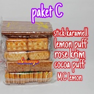 Biskuit Khong Guan Paket C - biskuit kogen aneka rasa - biskuit khong guan murah