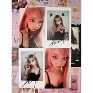 [ OFFICIAL ] aespa Karina magazine Card