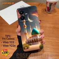 HP Latest Vivo Y22 / Y22S Phone Case - Muslim Fashion Case - Vivo Y22 / Y22S Case - Vivo Y22 / Y22S 