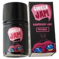 Gorilla Jam Raspberry By Indonesia Juice Cartel 3Mg 6Mg 60Ml Liquid