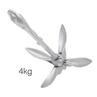 jangkar ( anchor ) kapal lipat 1.5-4kg - jangkar kayak - jangkar kapal - jangkar lipat