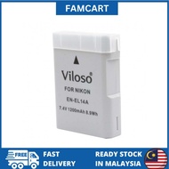 Proocam Battery Nikon D5500 DSLR Camera (En-El14)