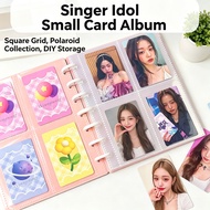 Singer Idol Small Card Album DIY Grid Polaroid Storage Collection