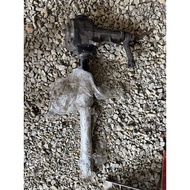 Steering box, nissan vanette C22. Original