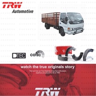 TRW Brake Shoe Front and Rear GS7368 for Isuzu Hicom 4.3 MTB 160 170 (Double Tyre)