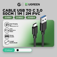 Ugreen USB Type-C USB3.0 5Gbps 20881 50cm 20882 1M 20884 Data Charger Cable USB C Fastcharging Fast 