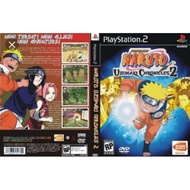 [PS2 CD DVD GAMES] Naruto Uzumaki Chronicles 2