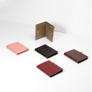 Wallet Women's Genuine Leather Mini Folding Wallet LOLA Sendy Leather