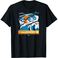 Baju Kaos The Fantastic Four: First Steps T-Shirt Unisex Family Merch 100%Cotton Short Sleeve for Bo