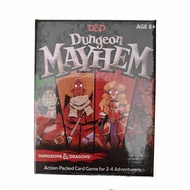 Full English Foreign Trade Dungeon Dungeon Mayhem monster madness Dungeon Board Game Card