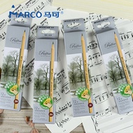 Marco 7001 Sketch Pencil HB 2B 3B 4B 5B 6B 7B 8B 9B Children Students Beginners 2: Sketch Pen Set Ar