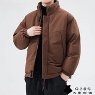 S-3XL winter jacket men  外套男 大码男装 大码外套 男外套 夹棉加厚保暖外套 工装夹克外套男 防水防风工作服 外套男 KOJR