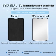 ZLWR BYD ATTO 3 / Dolphin / Seal / Sealion6 / M6 ม่านบังแดด ฉนวนกันความร้อนและกันแดด ติดตั้งง่าย byd