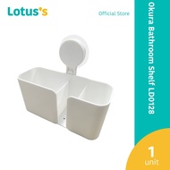 Okura Bathroom Shelf LD0128