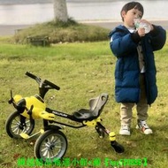 【現貨可開發票】美國ROLLPLAY如雷兒童腳踏車三輪車寶寶漂移飛機車可折疊山姆童車