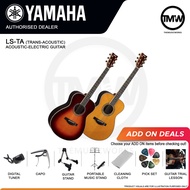 [LIMITED STOCK/PRE-ORDER] Yamaha Acoustic Guitar LS-TA TransAcoustic Series with Pickup Solid Spruce Top LSTA LS TA