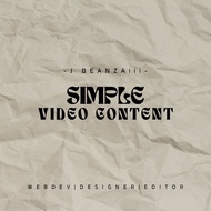 [SIMPLE VIDEO CONTENT] VIDEO | VIDEO HIGHLIGHT | VIDEO EDITOR | VIDEO MAKER | CUSTOMIZE VIDEO CONTEN