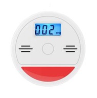 【新発売】 新款一氧化碳偵測器/警報器 煙霧警報器 藍光LCD指示+紅光閃光燈 含電池