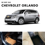 Kata (Backliners) rubber floor mats for Chevrolet Orlando