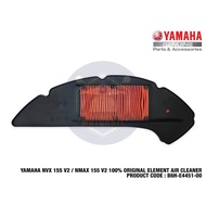 YAMAHA NVX 155 V2 AEROX NMAX 155 V2 100% ORIGINAL AIR FILTER AIR CLEANER SARINGAN ELEMENT PENAPIS UD