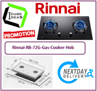 Rinnai-RB-72G-Gas-Cooker-Hob / FREE EXPRESS DELIVERY