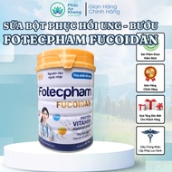 Fotecpham Fucoidan Milk Supports Cancer Health Recovery - People Need to Restore Sick Health