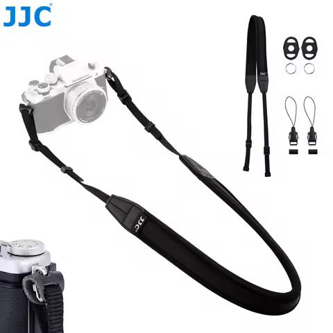 JJC Luxury Neck Strap Shoulder Strap for Fujifilm Fuji XT4 XT3 XT2 XT30 XT20 XT10 X100V X100F X100T 