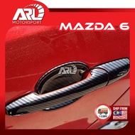 Mazda 6 2022 - 2023 Outer Carbon Handle Door Bowl Protector Car Accessories ARL Motorsport