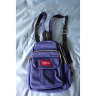 Supreme Brand Backpack And Side