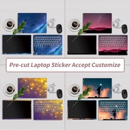 Cute Star Design Lenovo Laptop Skin Sticker for Thinkpad Thinkbook14 Ideapad 3 Ideapad 5 330S 330 15ikb 340C 15IWL for 11"12"13"14"15"15.6"17" inch Computer Notebook