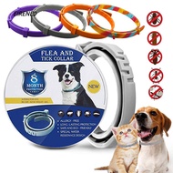 EIRENE0 Dogs Collar Waterproof Anti-mosquitoes Adjustable Cats