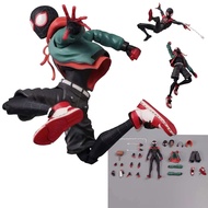 Dxuioz Spider Mαn: Into The Spider-Verse Miles Morales Sentinel SV Super Heroes 6 inches / 16 cm Joi