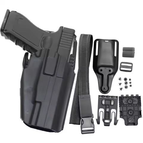 Tactical Pistol Holster 579 GLS Pro-Fit Gun Holster for WALTHER PPQ M2 9/40 HK45 Glock 17 19 with QL