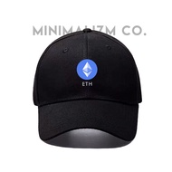 Ethereum Premium Crypto Eth Coin Hat