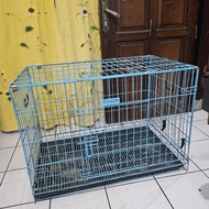 Kandang Lipat Octagon K300 XXL Ukuran 90 Second Bekas Kucing Anjing Kelinci