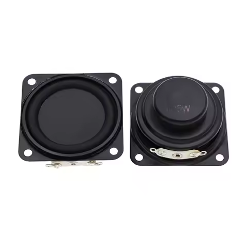 1PC Full Range Audio Speaker 40MM 4 Ohm 5W HiFi Stereo Loudspeaker Bluetooth Speaker