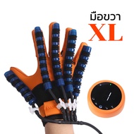 OzPro การฝึกการฟื้น รุ่นชาร์จไฟ ถุงมือนว ถุงมือฝึกเสริมนิ้วมือ ถุงมือหุ่นยนต์เครื่องมือออกกํา งานที่