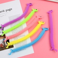 Stretchy Unicorn/Dog/Dinosaur Noodle Tangle Toy Fidget String Anxiety Stress Adhd Sensory Aid