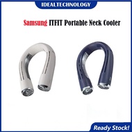 Samsung ITFIT Portable Neck Cooler With 3 Level Wind Speed 4000mAh Battery LIfe