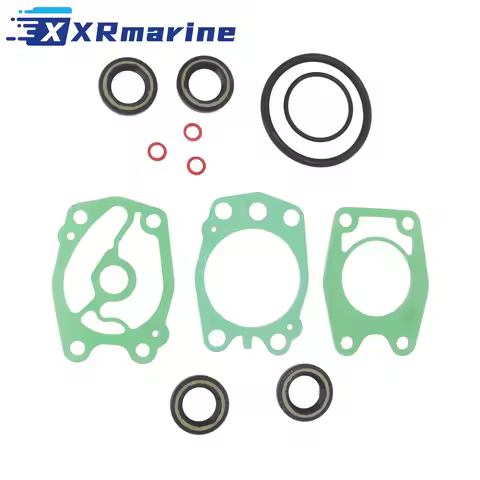 6A0-W0001-20 Lower Unit Gasket Seal Kit for Yamaha 40 HP CV40ELD C40ELRP Outboard Engine 6A0-W0001-C